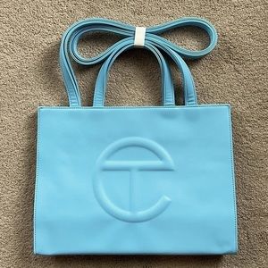 Authentic Pool blue Telfar